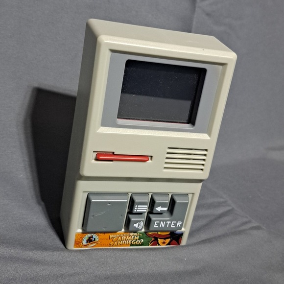 Basic Fun Other - Basic Fun Where in the World is Carmen Sandiego Handheld Electronic Game WORKS